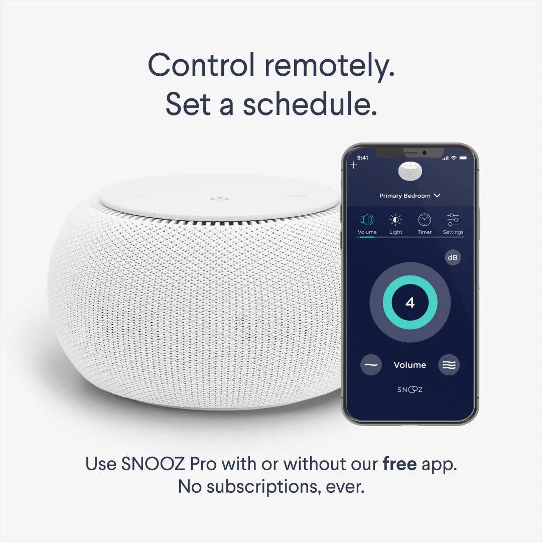 SNOOZ PRO NOISE MACHINE