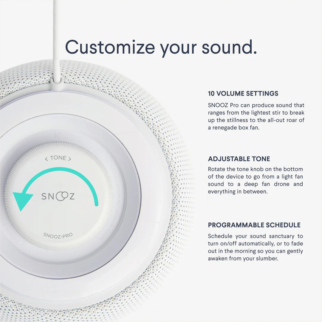 SNOOZ PRO NOISE MACHINE